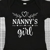 Inktastična darny Girl GrandDing poklon baby girl bodysuit