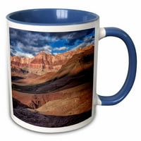 3Droza Arizona, Grand Canyon Pejzaž - dva tonska plava krigla, 15 unca