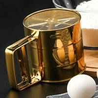 Ručni brašno Sifter Creative Cup-tipa šećer za kućnu pekaru