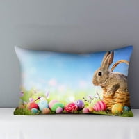 Tangnade Easter Bunny uzorak obloga za jastuke ukrašava dnevni boravak Sofa navlaka jastuk jastuk