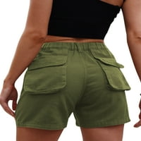 Luxplum dame traper kratke hlače Bermuda Mini pant za pantne džepne traperice udobne vruće hlače za