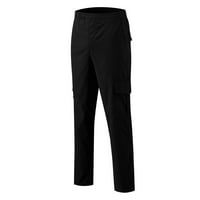 Wofedyo teretni pantalone za muškarce Hlače Multi-džepne hlače Fitness Sportske Muške ravnoteže Muške