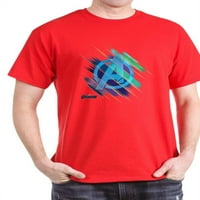 Cafepress - Avengers Endgame logo Tamna majica - pamučna majica