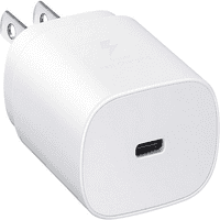 Brzo prilagodljiv zidni punjač za LG K - EP-TA800XWEGUS adapter - bijeli