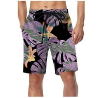Muške kratke hlače B91XZ muške ljetne plaže za odmor Turističke pantalone na plaži su svestran i moderan