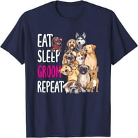 Grooming pasa Popijte majicu za mladoženje za spavanje