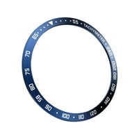 Kiplyki Veleprodaja metalnih prstena za sat kompatibilan za Samsung Galaxy Watch, zaštita od ogrebotine