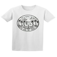 Florida Logo Majica Muškarci -Mage by Shutterstock, muško X-Veliki