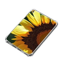 Kompatibilan sa iPad telefonom, suncokretov-žuti - silikon za silikon zaštitu za TEEN Girl Boy Case za iPad