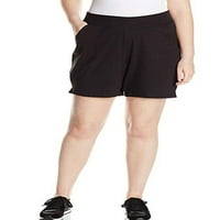 Paille žene na plaži kratke vruće hlače plus veličina Ljetne kratke hlače Čvrsta boja Yoga prevelicirani