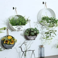 Stropne kuke za viseće biljke -Metalne biljne nosače, Lroni zidne vješalice biljne kuke