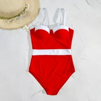 Ženski kupaći kupaći kostimi za žene sa podstavljenim uskim temperamentom plaže Bikini