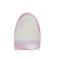 Početna - Dječji sigurnosni kreveti za bebe sa šatornim mrežama Pop up stil u ružičastoj boji unutar