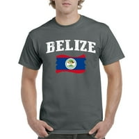 - Muška majica kratki rukav, do muškaraca veličine 5xl - zastava Belize
