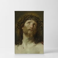 Smile Art Dizajn glava Krista krune s trnjem GUIDO RENI Reprodukcijski platno Zidna umjetnost Ispis
