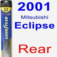 MITSUBISHI Eclipse stražnje brisača - hibridni