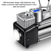 ANDOER Dvostruki cilindar visokog pritiska Automatski vazdušni pumpa električna pumpa za inflator gume Digitalni prikaz Tlak kompresor