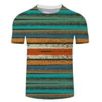Košulje za muškarce Muška majica TOP STREET 3D digitalni ispis okrugli vrat Modna mekana bluza kratki
