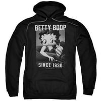 Betty Boop - na liniji - pull-preko hoodie - XXX-Large