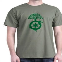 Cafepress - Reciklirajte tamnu majicu - pamučna majica