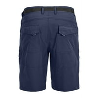 MAFYTYTPR Ljetne kratke hlače za muškarce čišćenje Muški multi-džepni kratki kratke hlače za brzo sušenje