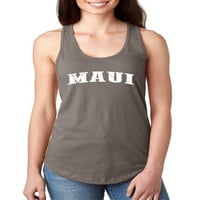 - Ženski trkački rezervoar, do žena veličine 2xl - Maui Havaji