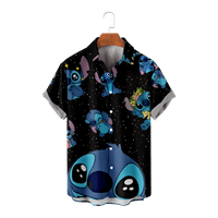 Disney Lilo Stitch T-majice kratkih rukava 3D tiskarske košulje kawaii majice za dječake i djevojke