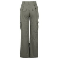 Teretne hlače Žene Niske struke Torpy duksevi hlače višestruke džepne radne pantalone za žene Y2K pantalone