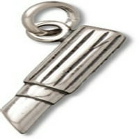 Sterling Silver 30 BO lanac 3D cijev ogrlice privjeske za usne
