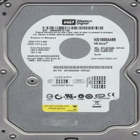 WD1600AABB-00PUA0, DCM Ehnnnt2CA, Western Digital 160GB IDE 3. Tvrdi disk