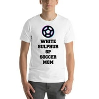 2xL TRI Ikona Bijeli sumpor SP Soccer Mama kratkih rukava pamučna majica po nedefiniranim poklonima