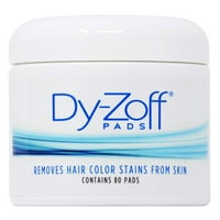 Dy ZOFF jastučići za uklanjanje boje za uklanjanje boje za kosu