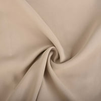 Haljine u inleife za ženska modna ženska ležerna seksi V-izrez Mini haljina kratkih rukava kratkih rukava