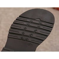 RotoSW djeca zimske čizme čizme platforme MID CALF čizme Neklizajuće okrugle cipele cipele s cipelama
