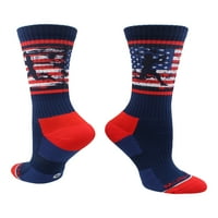 Nogometnu igraču Američka zastava za zastavu Čarape za posade