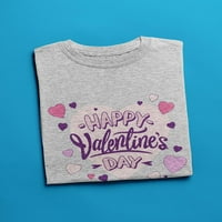 Sretan majica za Valentinovo, MUNS -SMARTPrints dizajni, muški medij