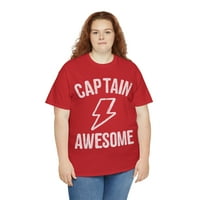Kapetan Awesome unise grafička majica