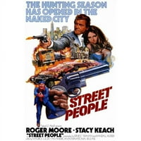 Pop kultura grafika Momge Street Ljudi Movie Poster, 17