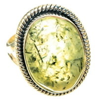 Velika veličina prstenaste prstena - ručno rađena boho vintage nakit zvona119786