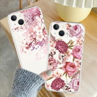 Flower Plum cvijet telefona za iPhone Pro 12mini Pro MA XS MA XR 6S Plus Plus Plus Plus Plus Plus plus za Samsung Note 20