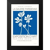 Charro, Mercedes Lopez Black Moderni uokvireni muzej Art Print pod nazivom - Fleurs de Matisse II
