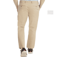 Tommy Hilfiger muške flete stručnjake Slim-Fit Chino hlače, bijeli, 40Wx30L