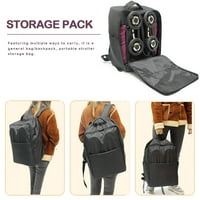 Atralife Storage Torpe džepni kolica trajna torba za pohranu ruksaka velikog kapaciteta