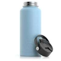 OZ Vakuumska izolirana boca za vodu, metalna izolacija od nehrđajućeg čelika, BPA besplatna za višekratna