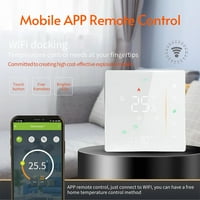WiFi pametni termostatski regulator temperature Tjedni programibilni podržava Control Control Mobile