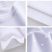 Ljetni vrhovi za ženska ženska bluza Novi majčin dan tiskanje majice kratkih rukava O-izrez