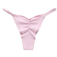 Homodles Ženski donje rublje Comfort Panty- Joga seksi donje ružičaste ružičaste veličine l