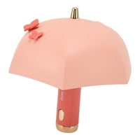 Noćno svjetlo, slatka dizajna kišobran oblik Kućni dekor Compact Care za njegu za oči za studij ružičaste,