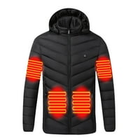Yubnlvae vanjska topla odjeća zagrijana za jahanje skijanje ribolovom punjenjem električnim kaputom