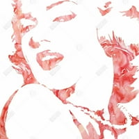 Glamour Marilyn Monroe - Print on platna